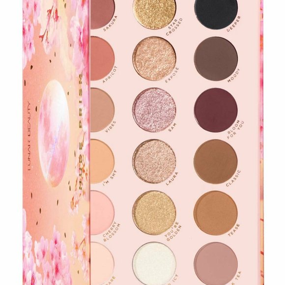 LUNAR BEAUTY NUDE PRISM EYESHADOW PALETTE $55 - Picture 10 of 13